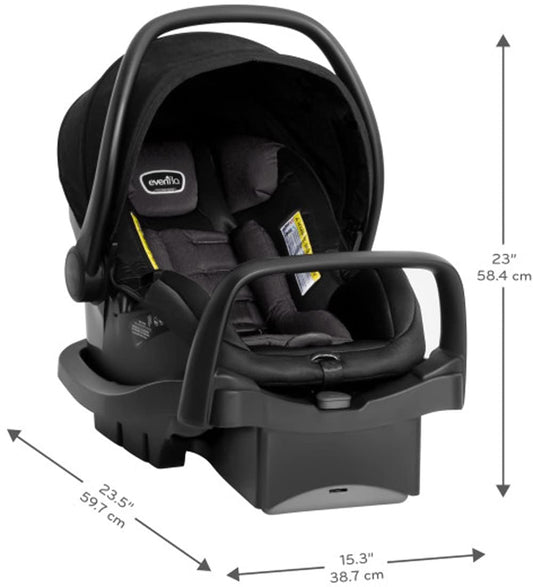 Pivot Suite Modular Travel System with Litemax Infant Car Seat, Dunloe Black