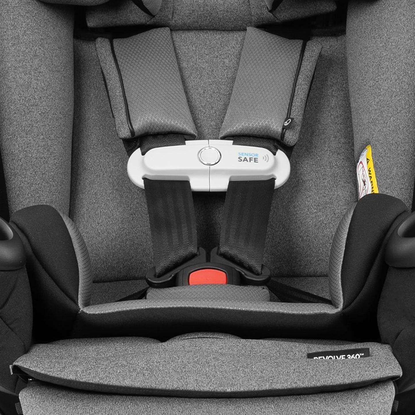 Gold Revolve360 Extend All-In-One Rotational Car Seat with Sensorsafe (Moonstone Gray)
