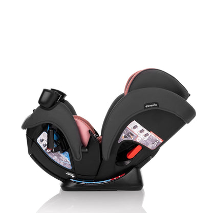 All4Stages Slim 4-In-1 Convertible Car Seat (Sanibel Pink)