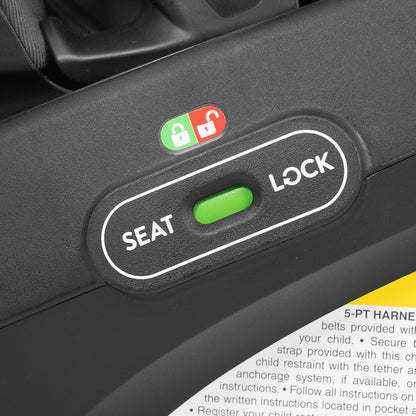 Gold Revolve360 Extend All-In-One Rotational Car Seat with Sensorsafe (Moonstone Gray)