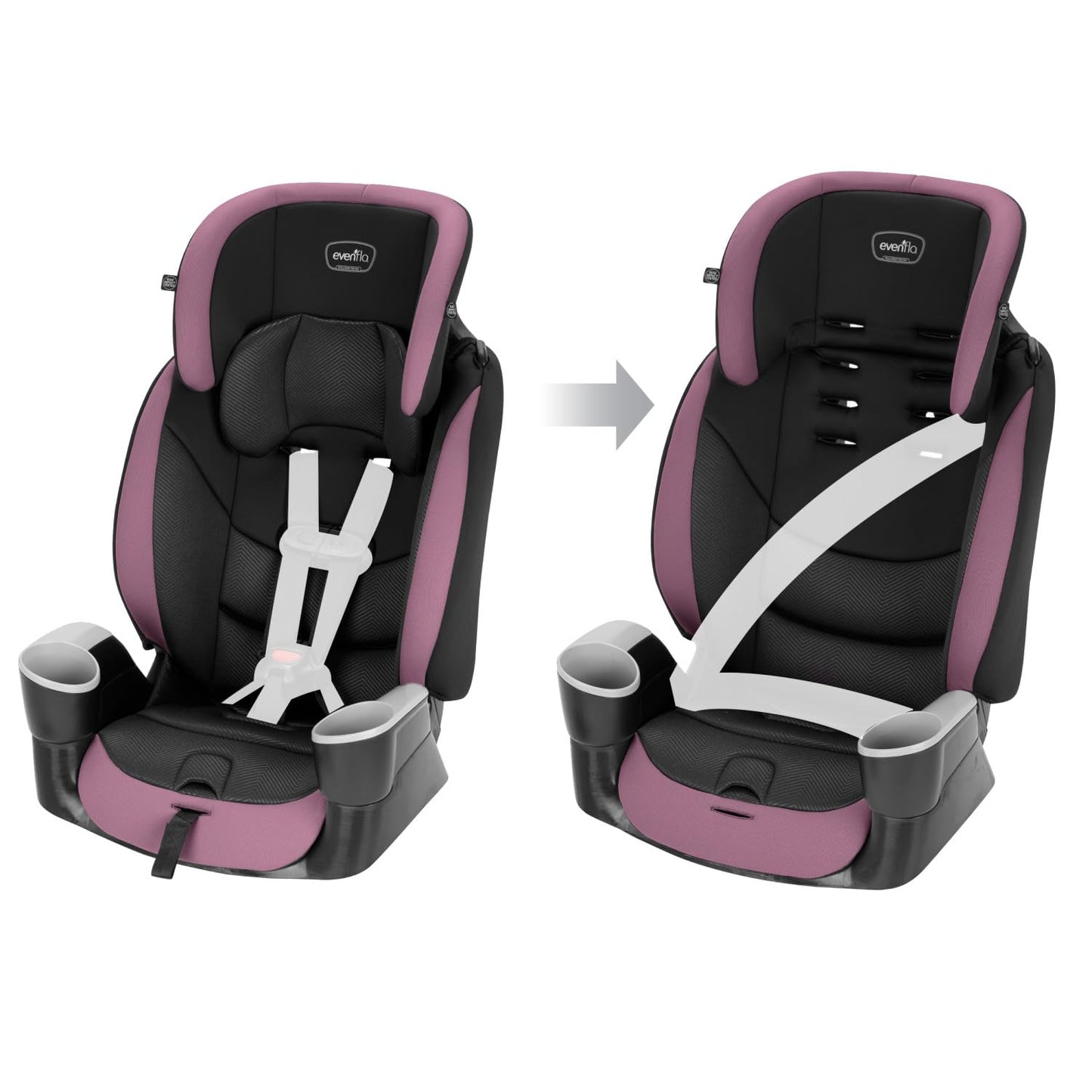 Maestro Sport Booster Car Seat (Whitney Purple)