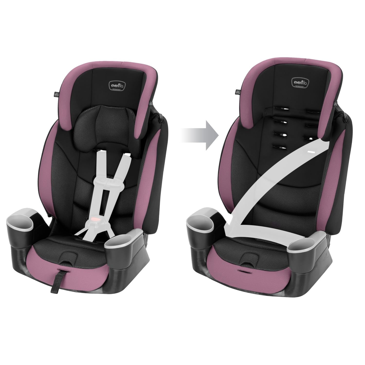 Maestro Sport Booster Car Seat (Whitney Purple)