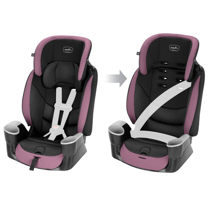 Maestro Sport Booster Car Seat (Whitney Purple)