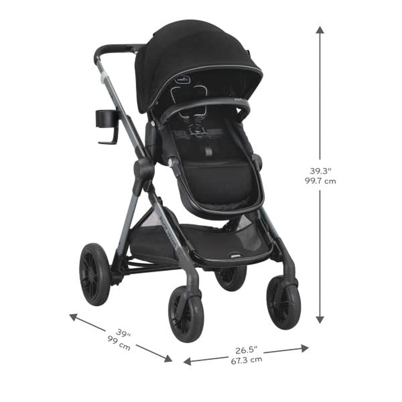 Pivot Xpand Modular Stroller (Ayrshire Black)