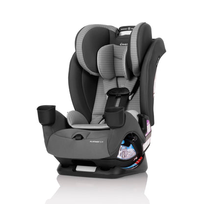 All4Stages Slim 4-In-1 Convertible Car Seat (Sanibel Pink)