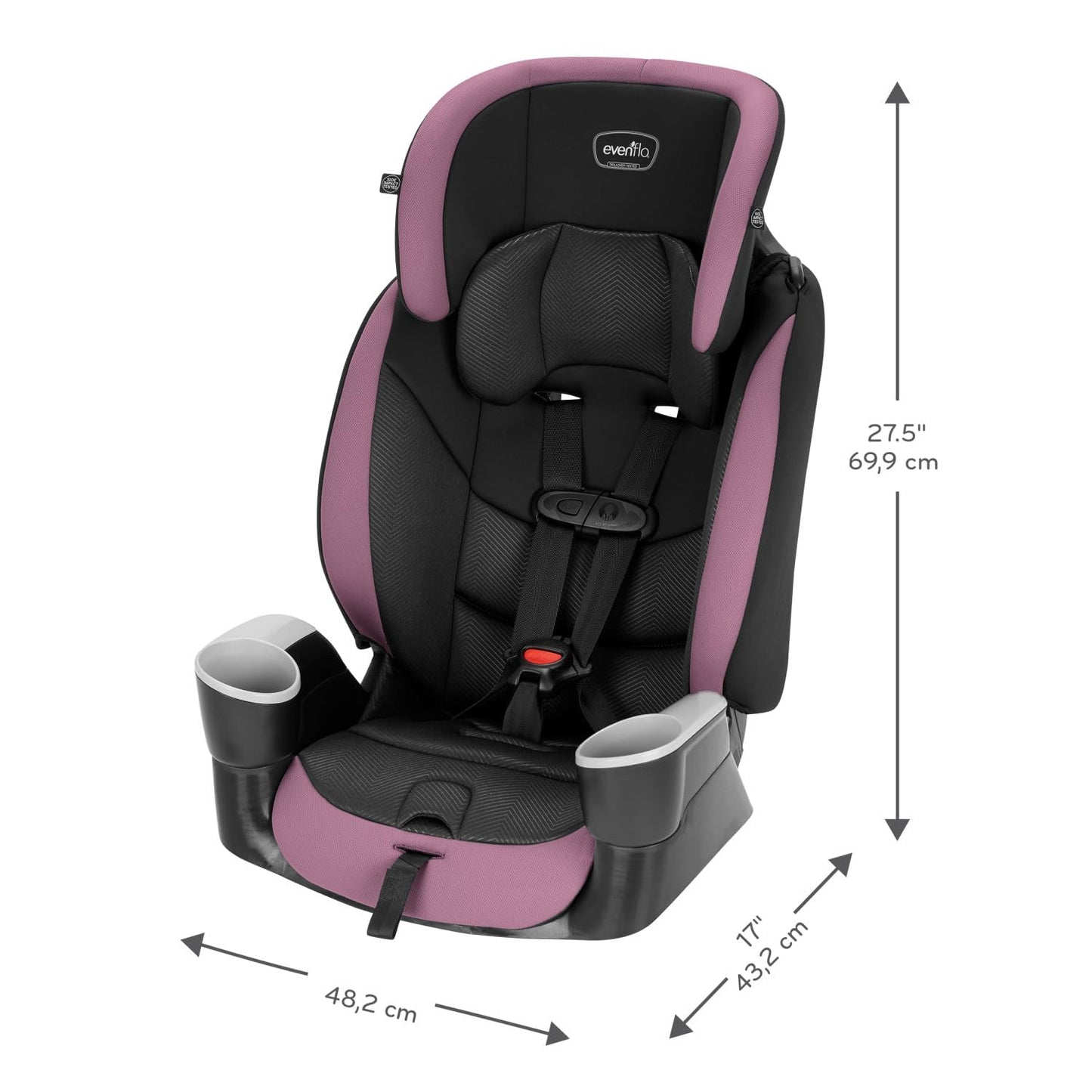 Maestro Sport Booster Car Seat (Whitney Purple)