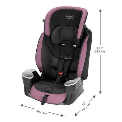 Maestro Sport Booster Car Seat (Whitney Purple)