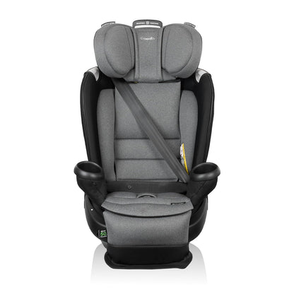 Gold Revolve360 Extend All-In-One Rotational Car Seat with Sensorsafe (Moonstone Gray)