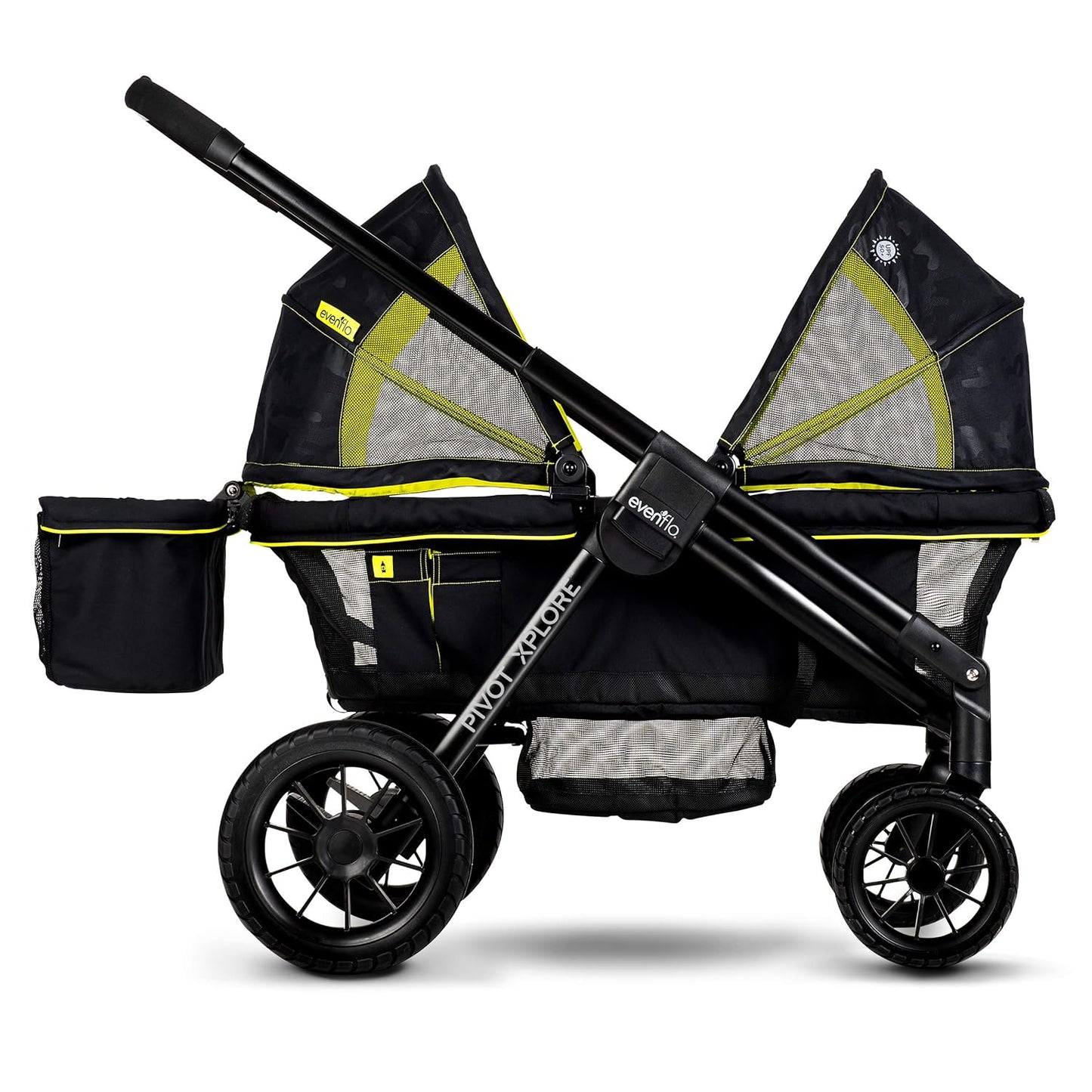Pivot Xplore All-Terrain Stroller Wagon (Adventurer Gray)