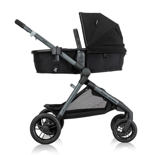 Pivot Xpand Modular Stroller (Ayrshire Black)
