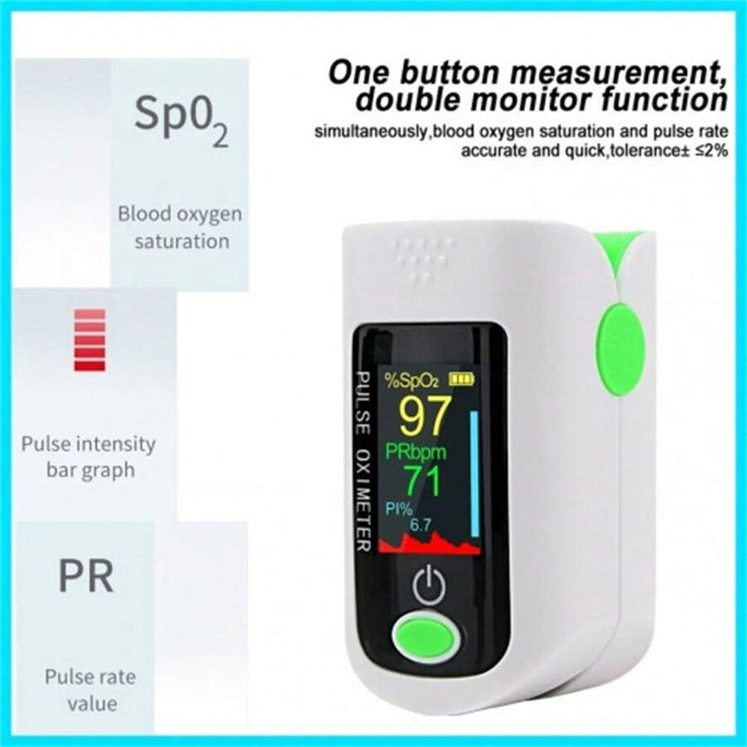 Big Sale Finger Pulse Oximeter Fast SpO2 & Heart Rate Monitor with Display
