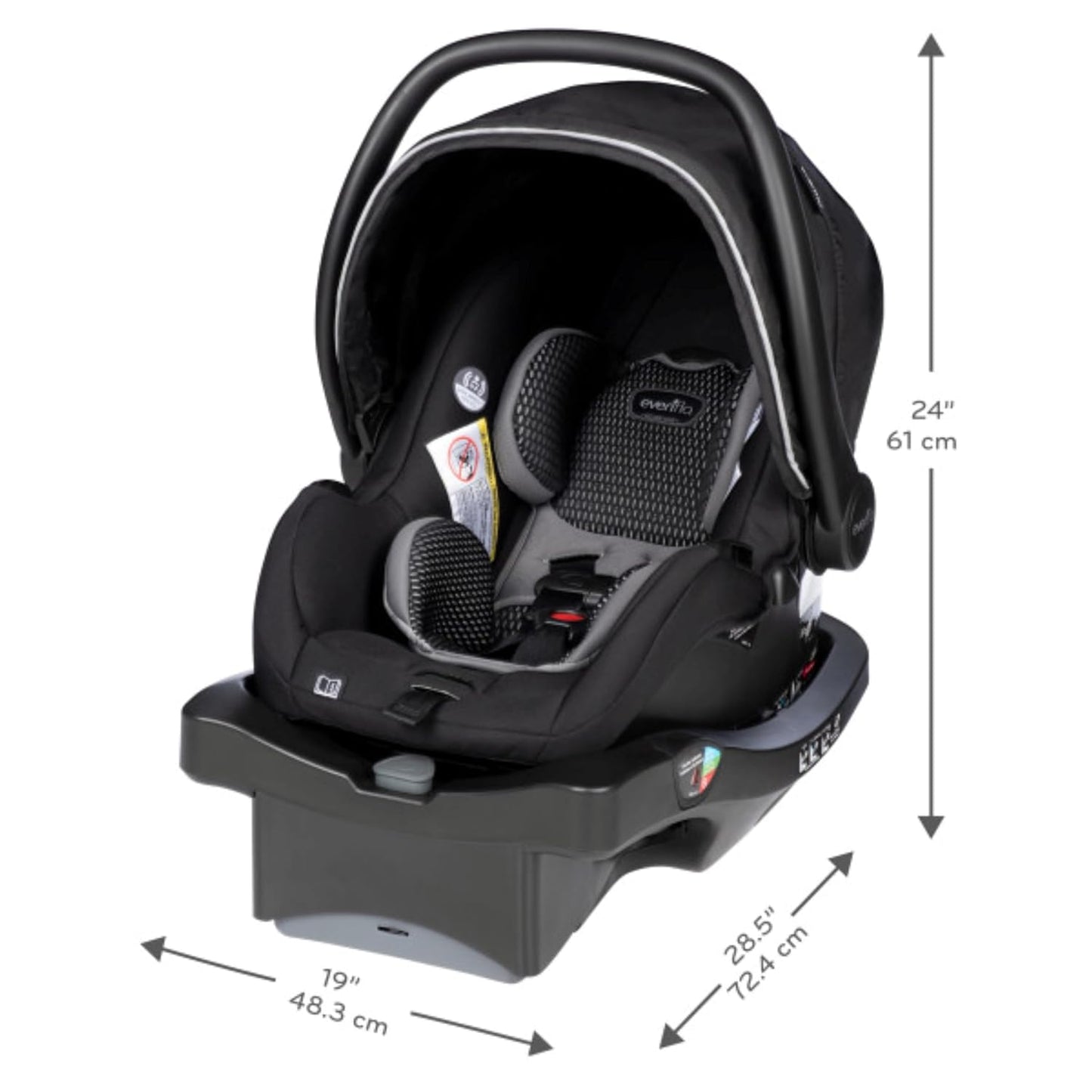 Litemax DLX Infant Car Seat (Olympus)