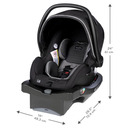 Litemax DLX Infant Car Seat (Olympus)