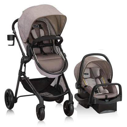 Pivot Modular Travel System with Litemax Infant Car Seat (Casual Gray)