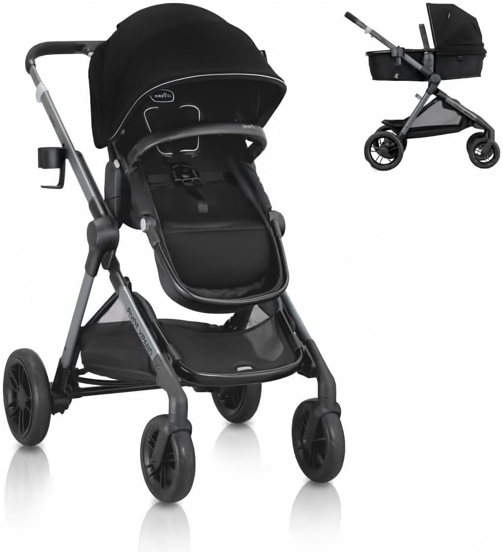 Pivot Xpand Modular Stroller (Ayrshire Black)