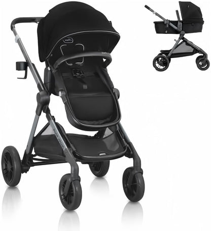 Pivot Xpand Modular Stroller (Ayrshire Black)