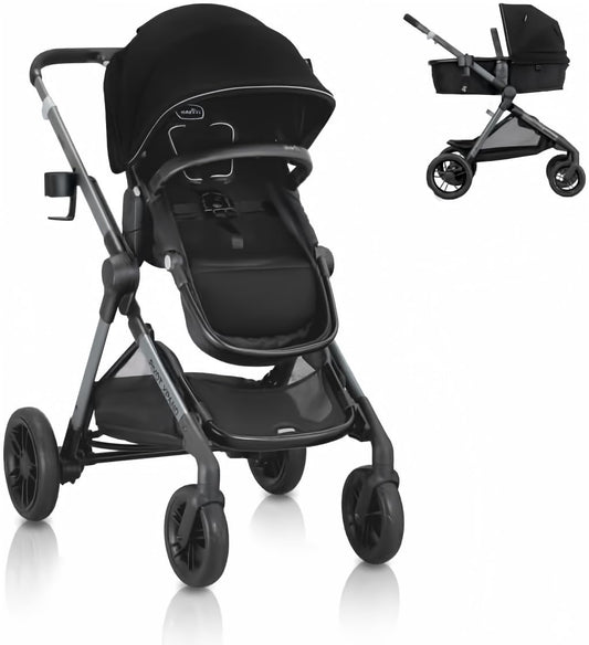 Pivot Xpand Modular Stroller (Ayrshire Black)