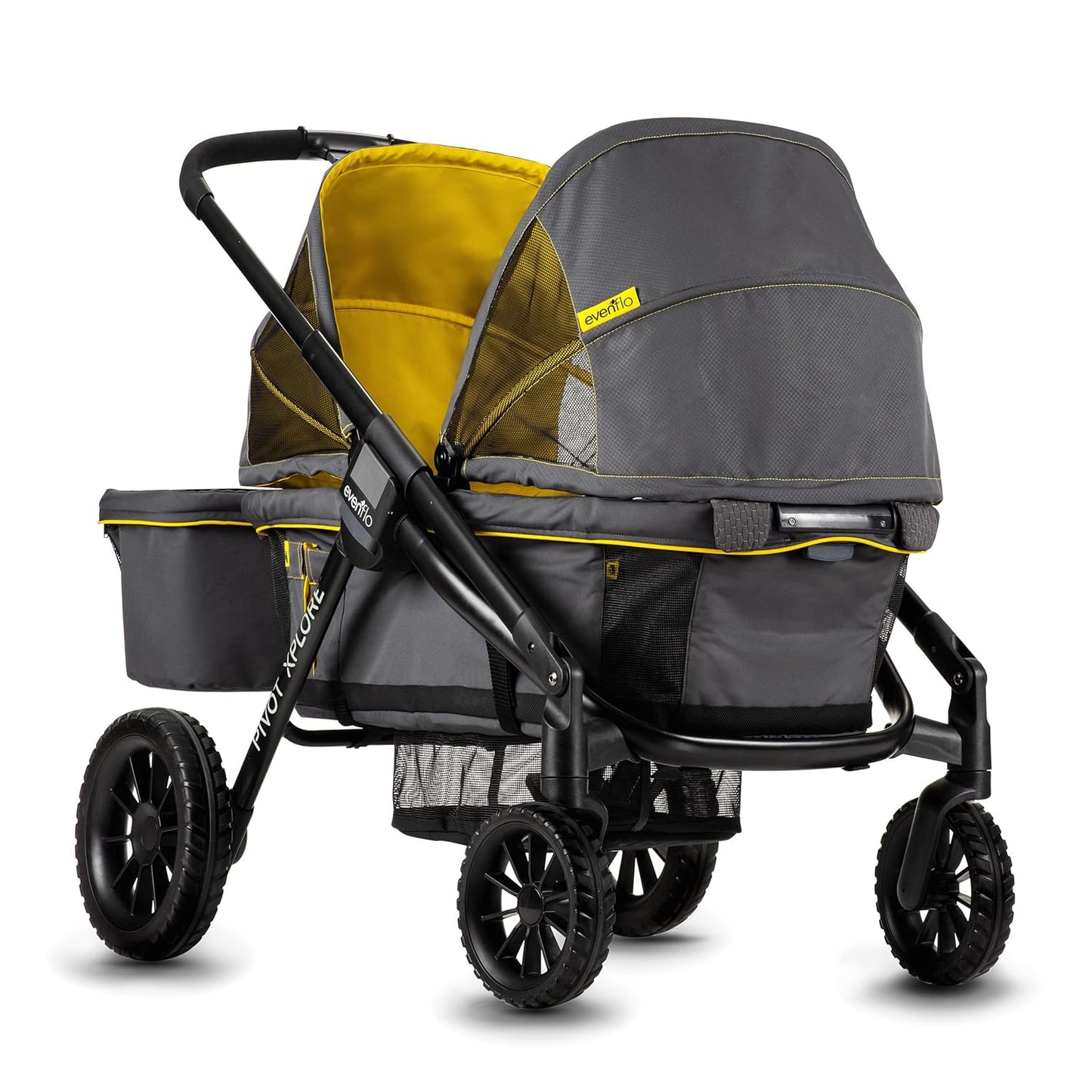 Pivot Xplore All-Terrain Stroller Wagon (Adventurer Gray)