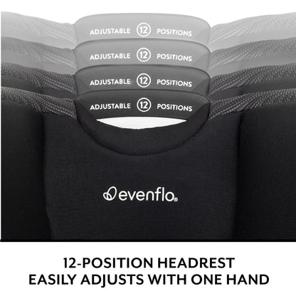 All4Stages Slim 4-In-1 Convertible Car Seat (Sanibel Pink)