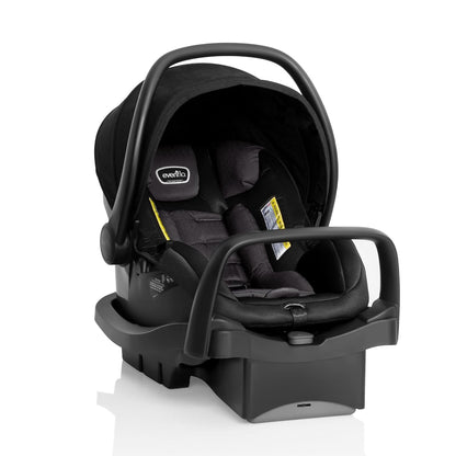 Pivot Suite Modular Travel System with Litemax Infant Car Seat, Dunloe Black