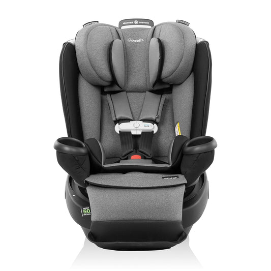 Gold Revolve360 Extend All-In-One Rotational Car Seat with Sensorsafe (Moonstone Gray)