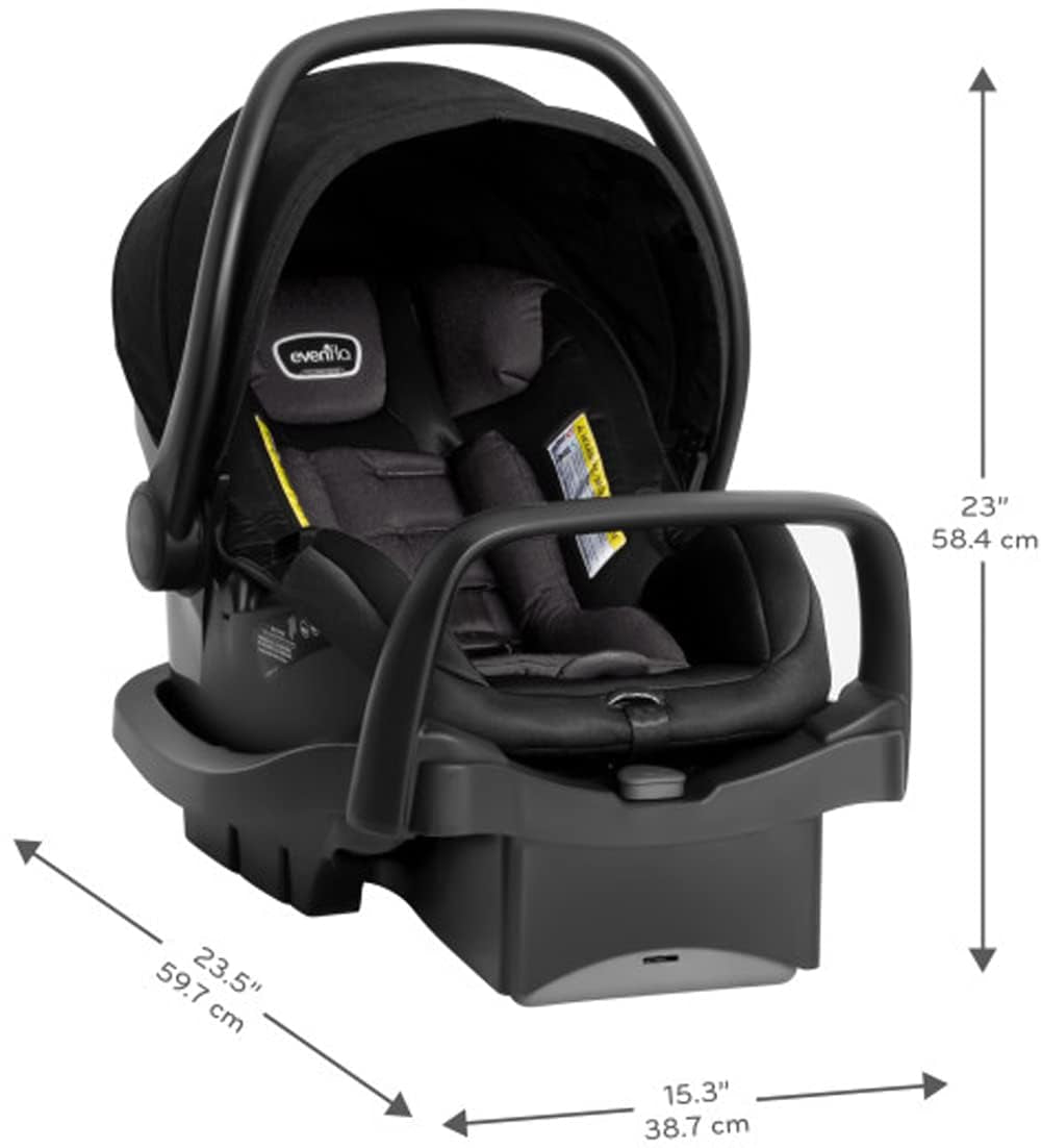 Pivot Suite Modular Travel System with Litemax Infant Car Seat, Dunloe Black
