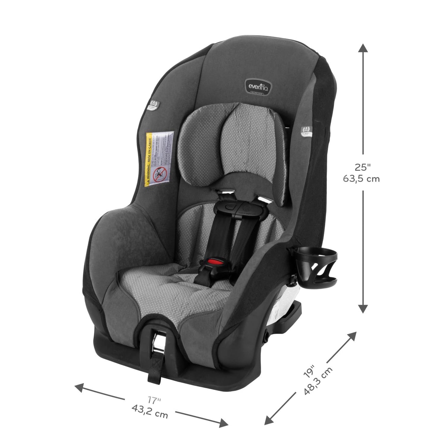 Tribute LX Convertible Car Seat (Saturn Gray)