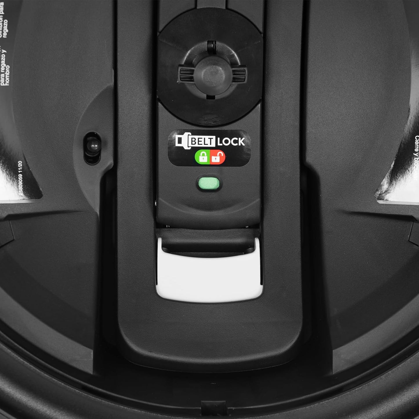 Gold Revolve360 Extend All-In-One Rotational Car Seat with Sensorsafe (Moonstone Gray)