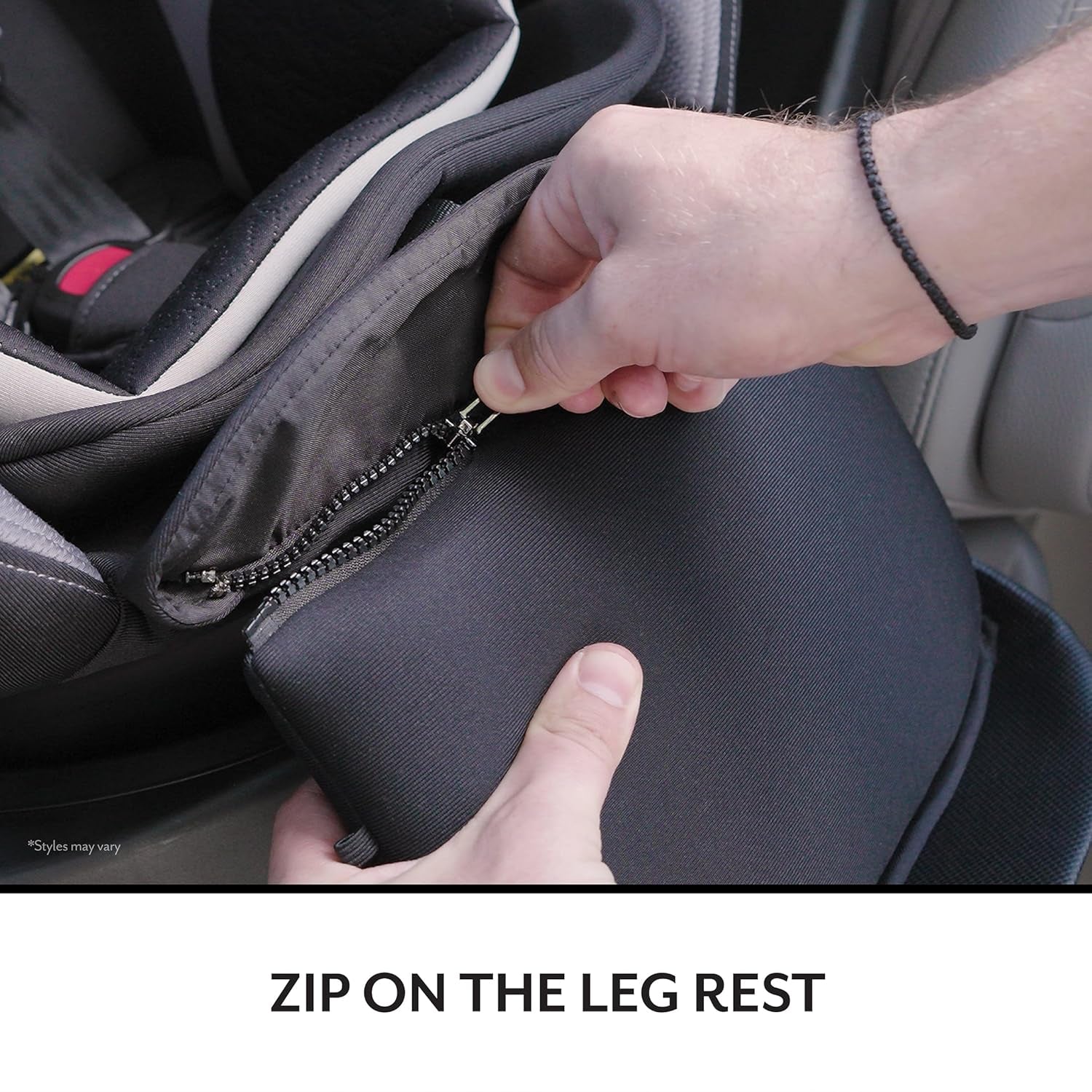 Gold Revolve360 Extend All-In-One Rotational Car Seat with Sensorsafe (Moonstone Gray)