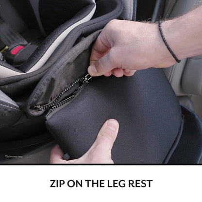 Gold Revolve360 Extend All-In-One Rotational Car Seat with Sensorsafe (Moonstone Gray)