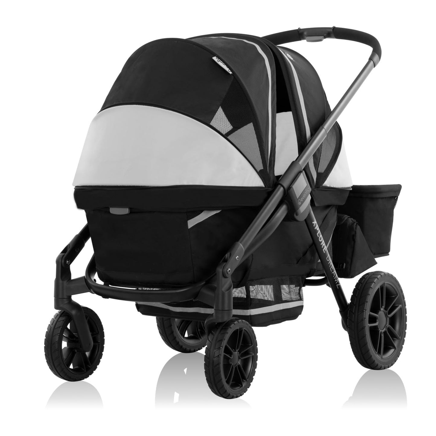 Pivot Xplore All-Terrain Stroller Wagon (Adventurer Gray)