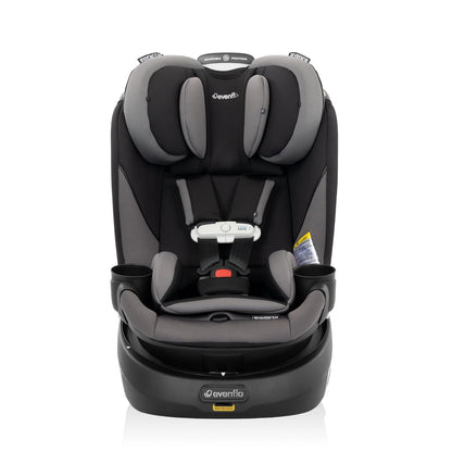 Gold Revolve360 Slim 2-In-1 Rotational Car Seat with Sensorsafe (Obsidian Black)