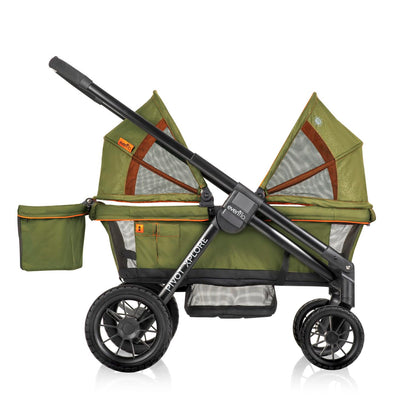 Pivot Xplore All-Terrain Stroller Wagon (Adventurer Gray)