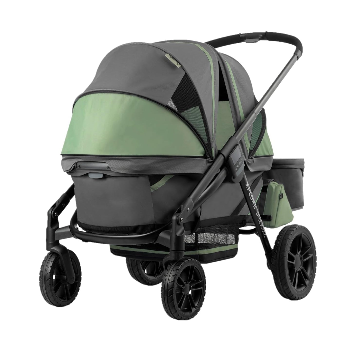 Pivot Xplore All-Terrain Stroller Wagon (Adventurer Gray)