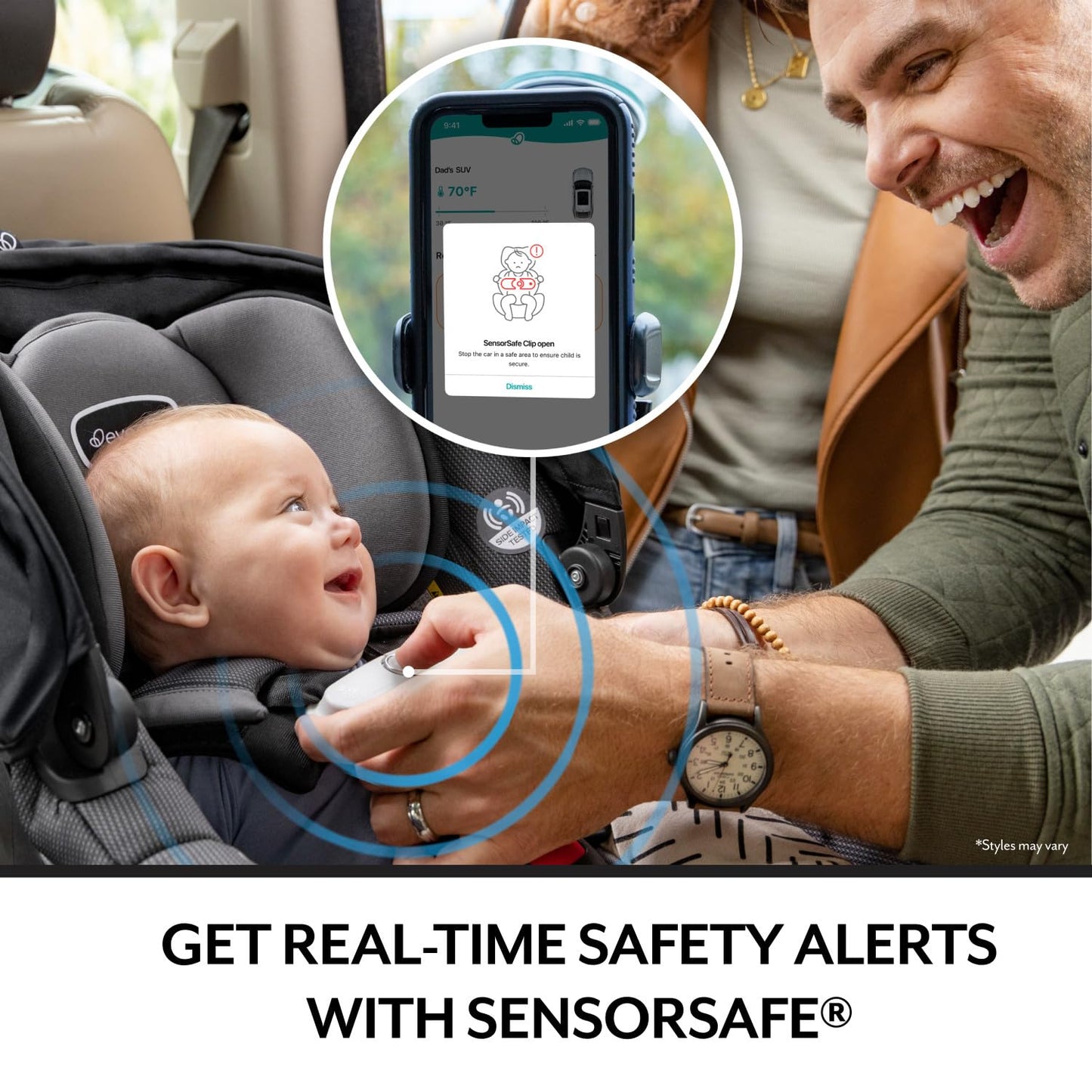 Gold Shyft Dualride with Carryall Storage Infant Car Seat and Stroller Combo (Opal Pink)