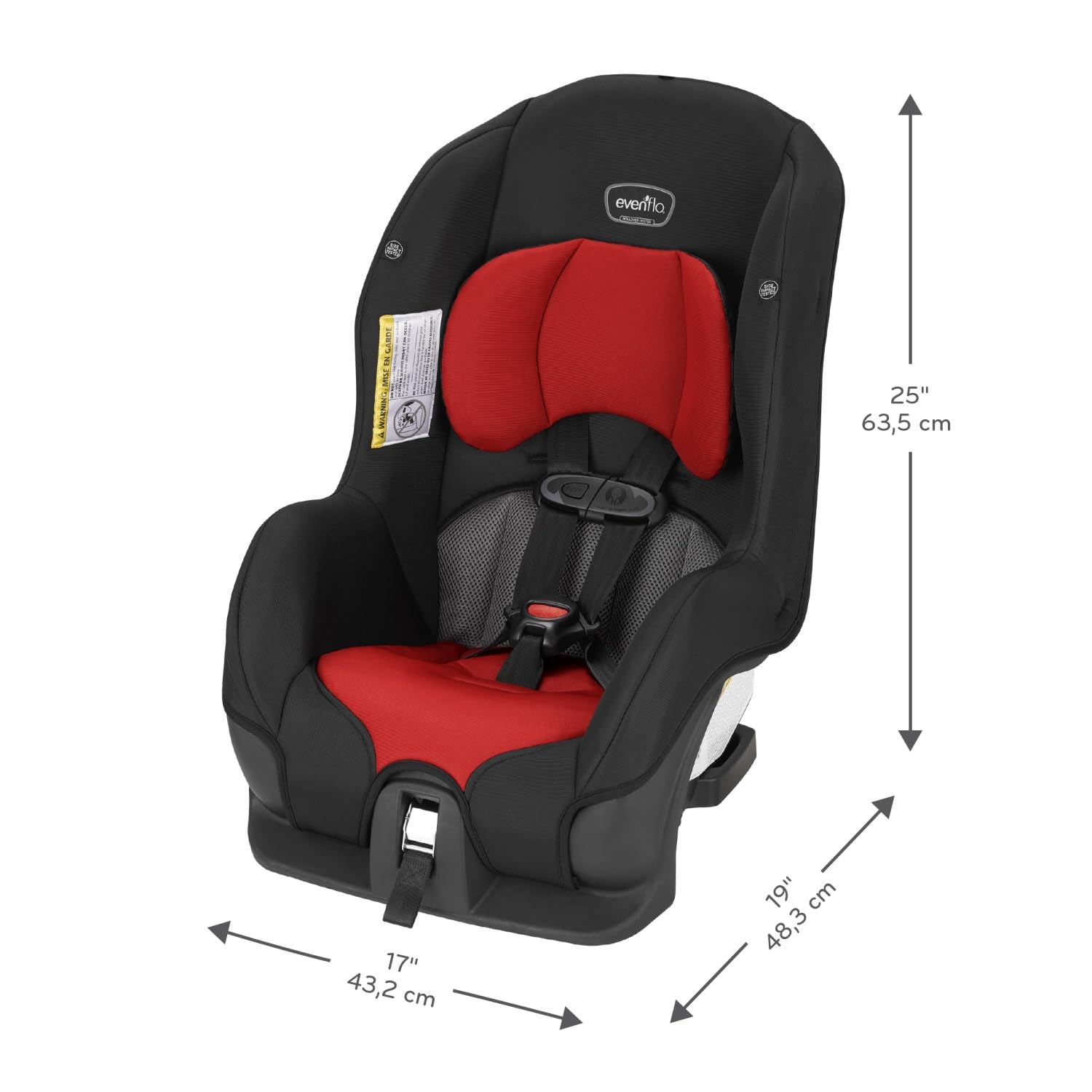 Tribute LX Convertible Car Seat (Jupiter Red)