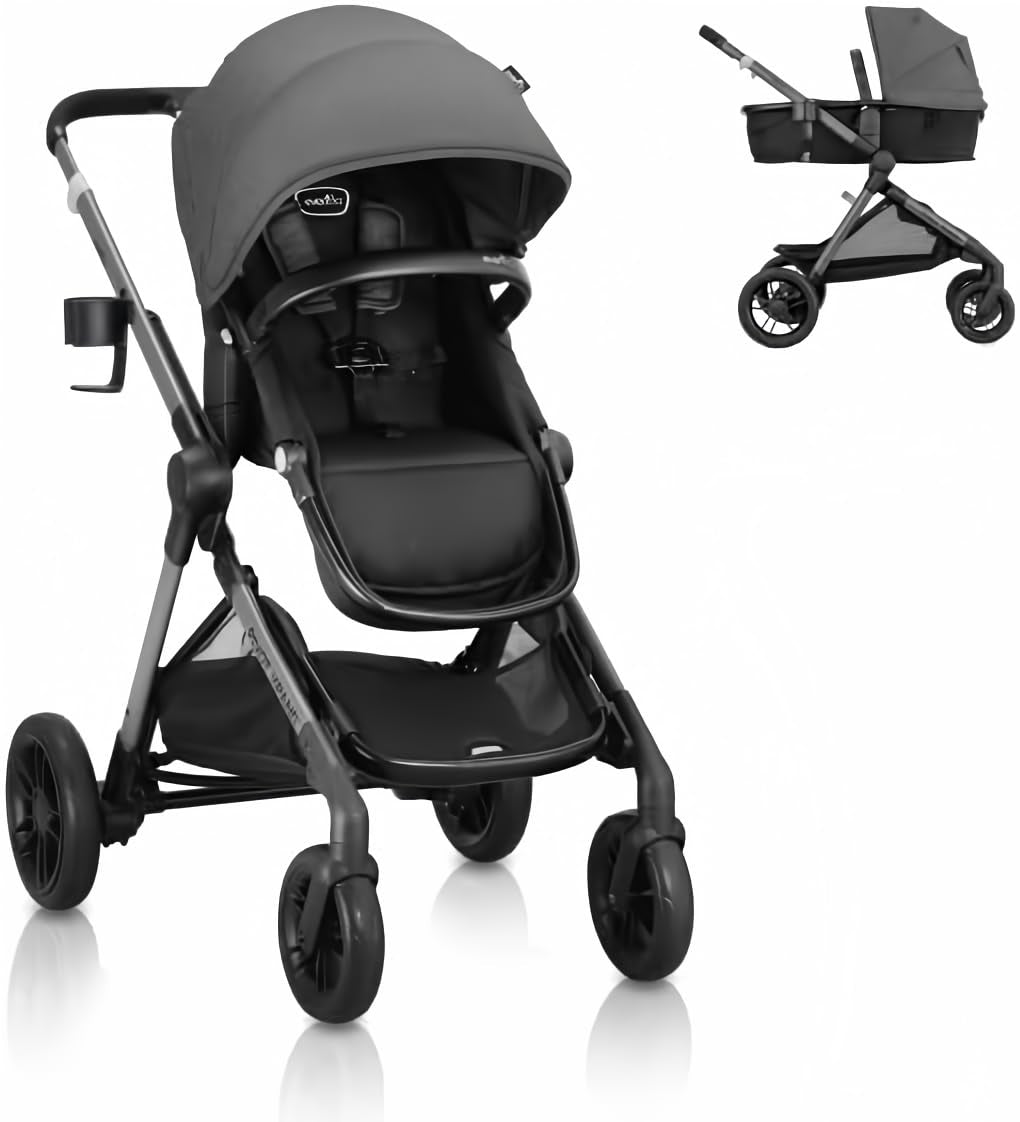 Pivot Xpand Modular Stroller (Ayrshire Black)