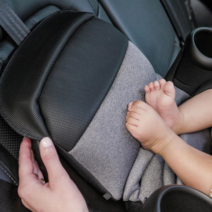 Gold Revolve360 Extend All-In-One Rotational Car Seat with Sensorsafe (Moonstone Gray)