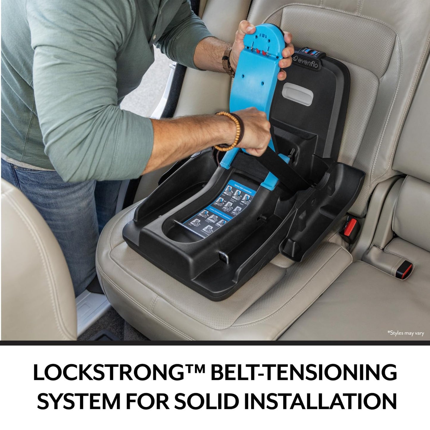 Gold Shyft Dualride with Carryall Storage Infant Car Seat and Stroller Combo (Opal Pink)