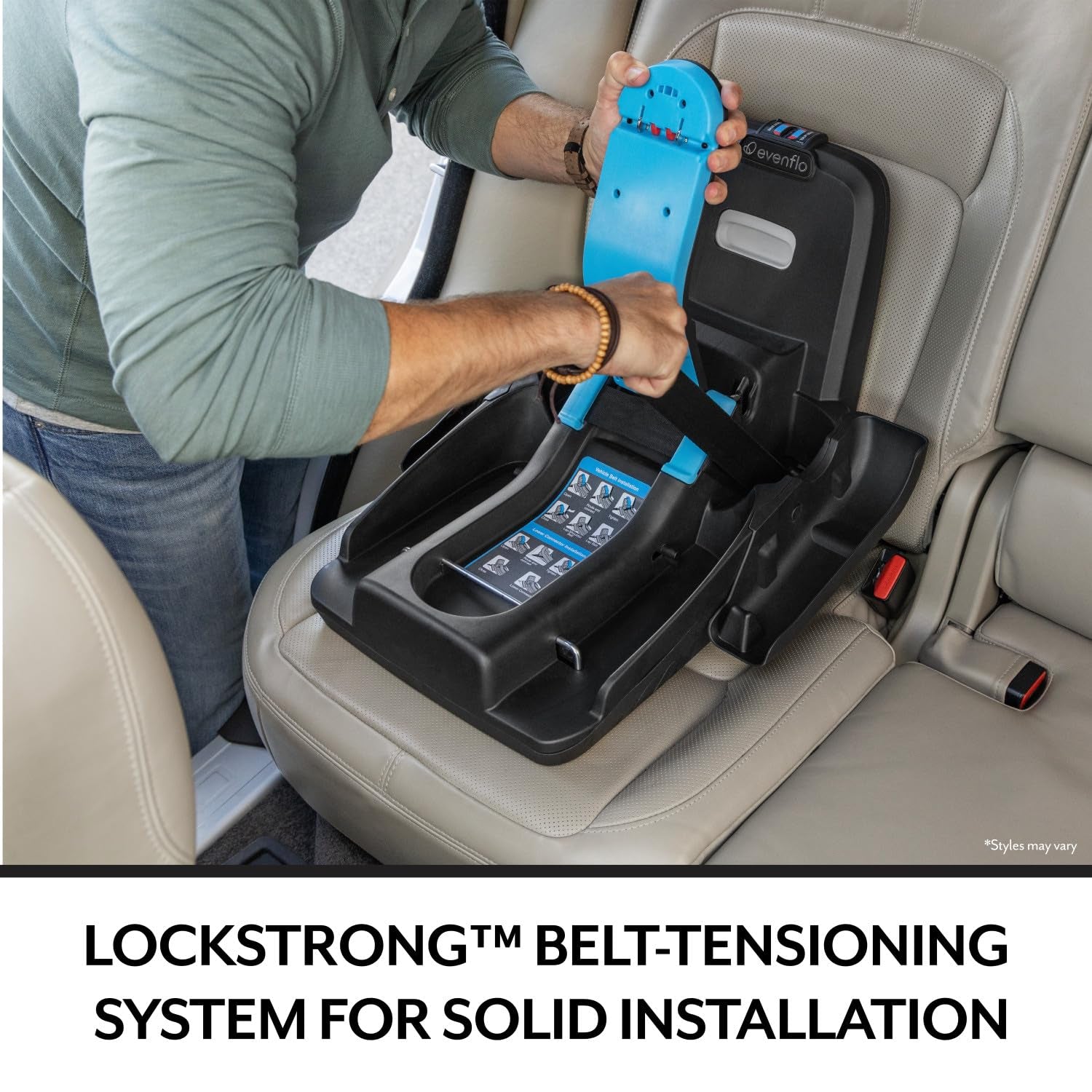 Gold Shyft Dualride with Carryall Storage Infant Car Seat and Stroller Combo (Opal Pink)