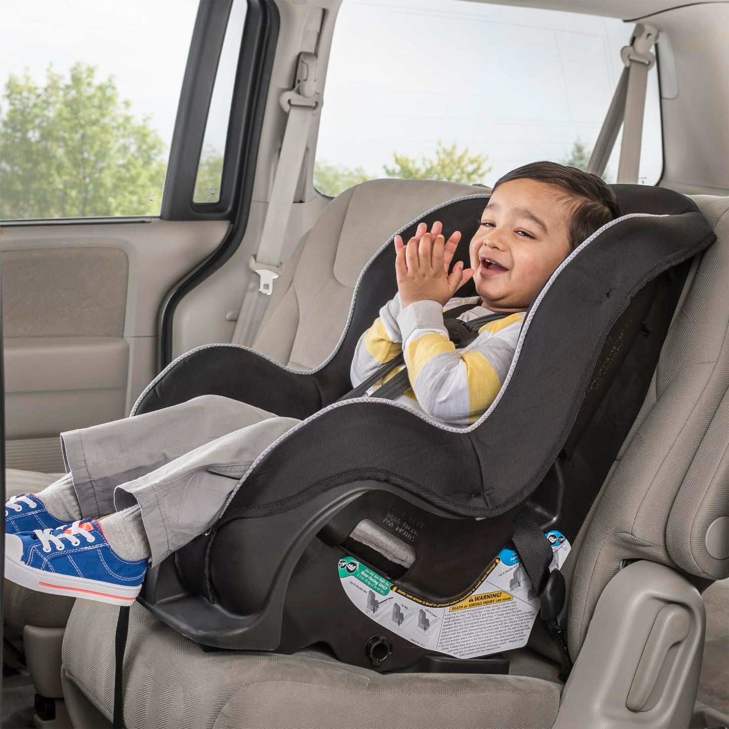 Tribute LX Convertible Car Seat (Saturn Gray)